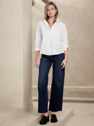 Classic Cotton Shirt | Banana Republic Factory