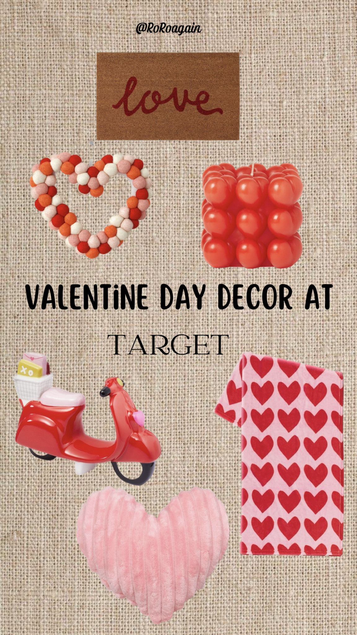 Valentine Day decor at #target 
Under $20

#LTKSeasonal #LTKhome #LTKfindsunder50