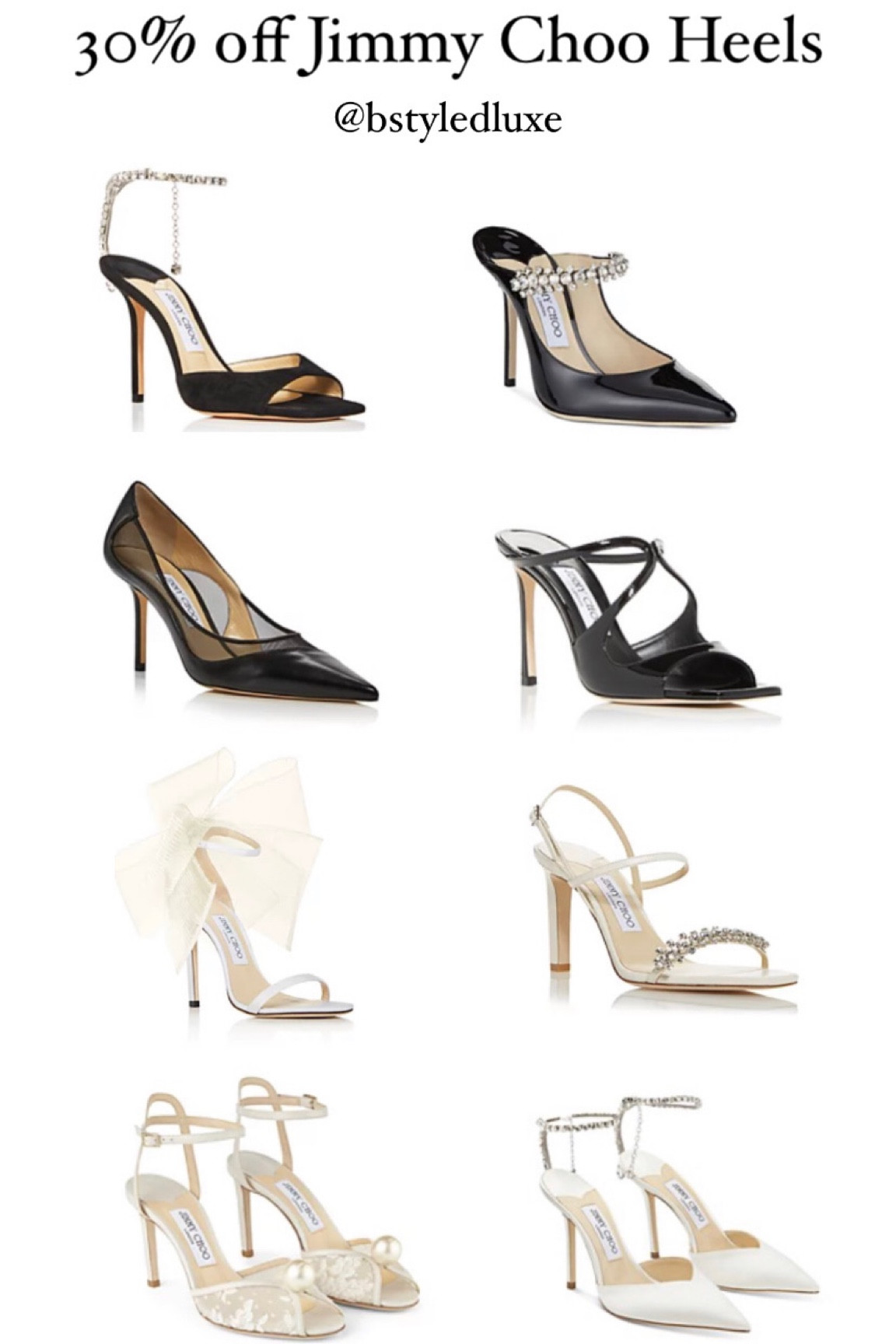 30% off jimmy choo heels @ bloomingdale’s
ends 10/22

#LTKshoecrush #LTKsalealert #LTKHolidaySale
