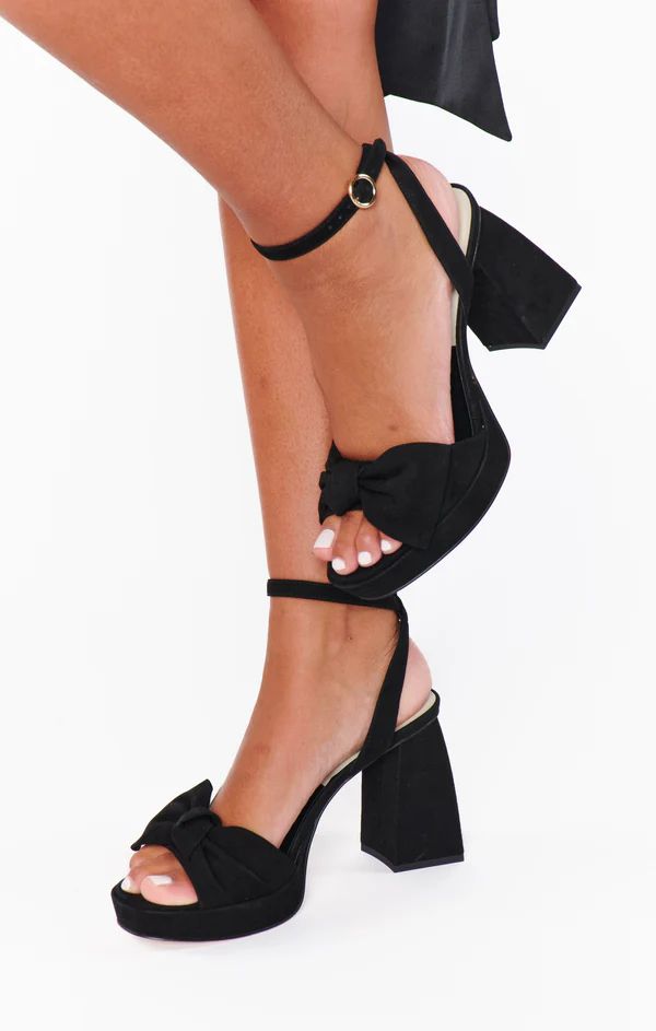 Dolce Vita Pacie Heel ~ Onyx | Show Me Your Mumu