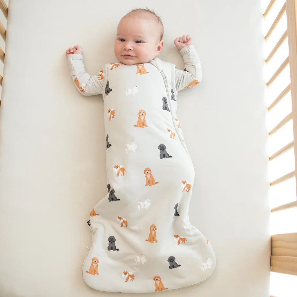 Sleep Bag in Fluffy Dog 1.0 | Kyte Baby