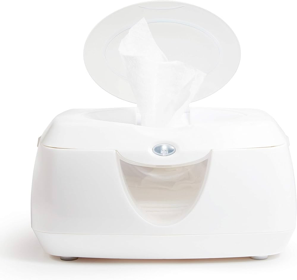 Munchkin Warm Glow Baby Wipe Warmer, White | Amazon (US)