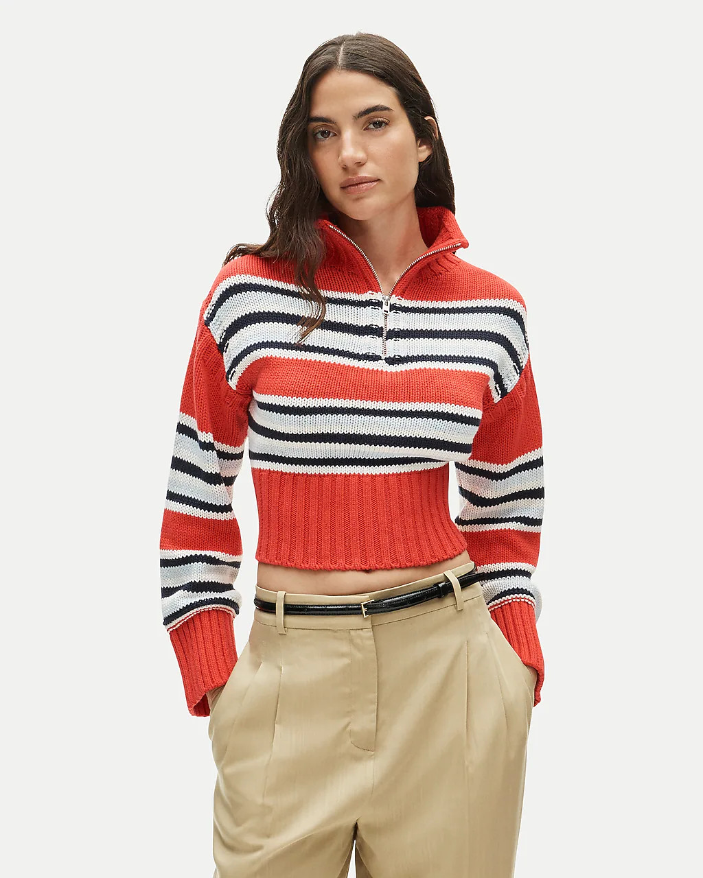 Tiny Rollneck\u2122 in stripe | J. Crew US