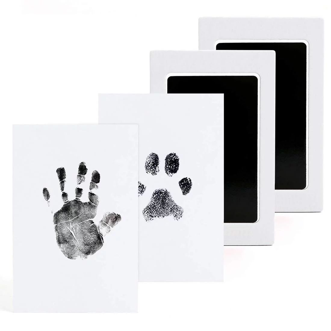 Baby Handprint and Footprint, Baby Imprint Kit for Newborn 0-6 Months, Baby Footprint Kit, Paw Pr... | Walmart (US)