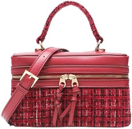 Rejolly Crossbody Bag for Women Small Top-Handle Pouch Purse Designer Shoulder Handbag Quiet Luxu... | Amazon (US)