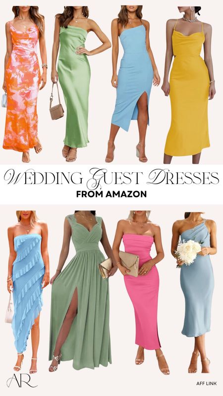 Pastel Amazon dresses under $100, great for wedding guest dresses 

Wedding guest, spring fashion, summer fashion, pastel dress, pastel wedding guest dress

#LTKwedding #LTKstyletip #LTKfindsunder100