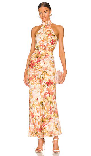 Lapis Dress in Watercolor Floral | Revolve Clothing (Global)