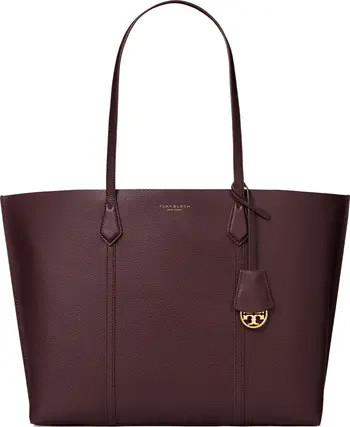 Tory Burch Perry Triple Compartment Leather Tote | Nordstrom | Nordstrom