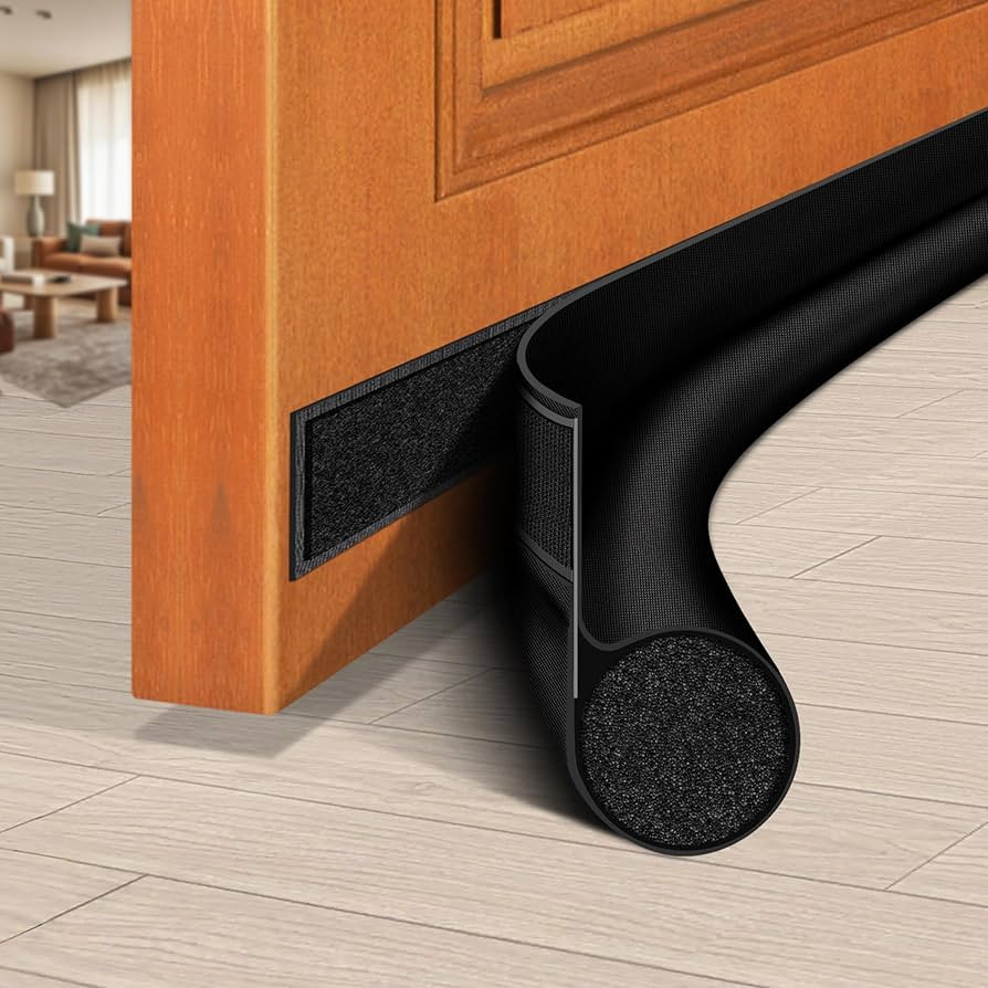 HomeProtect Door Draft Stopper 36 Inch Door Draft Blocker Door Guard Reduce Cold Air, Light, Odor... | Amazon (US)