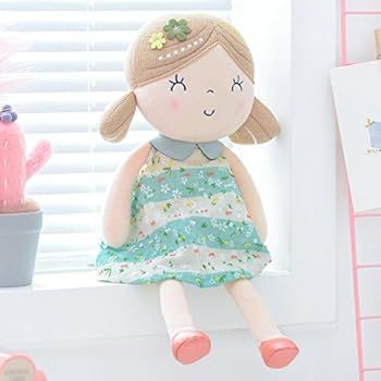 Gloveleya Baby Doll Baby Girl Gifts Plush Snuggle Buddy Cuddly Soft Play Toy Gift Children 0+ … | Amazon (US)