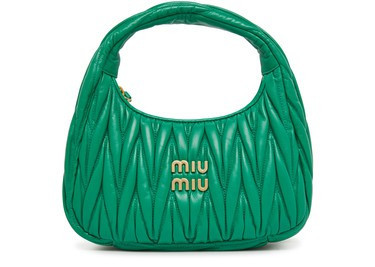 Miu Wander hobo bag - MIU MIU | 24S (APAC/EU)
