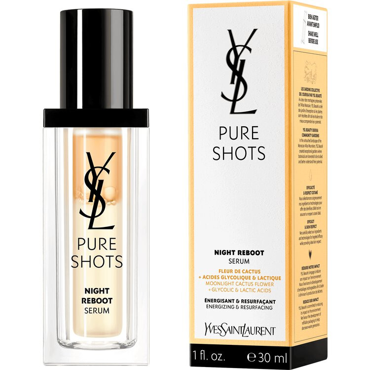 Night Reboot Serum, the best Pure Shots skincare by YSL Beauty | YSL Beauty (CA)