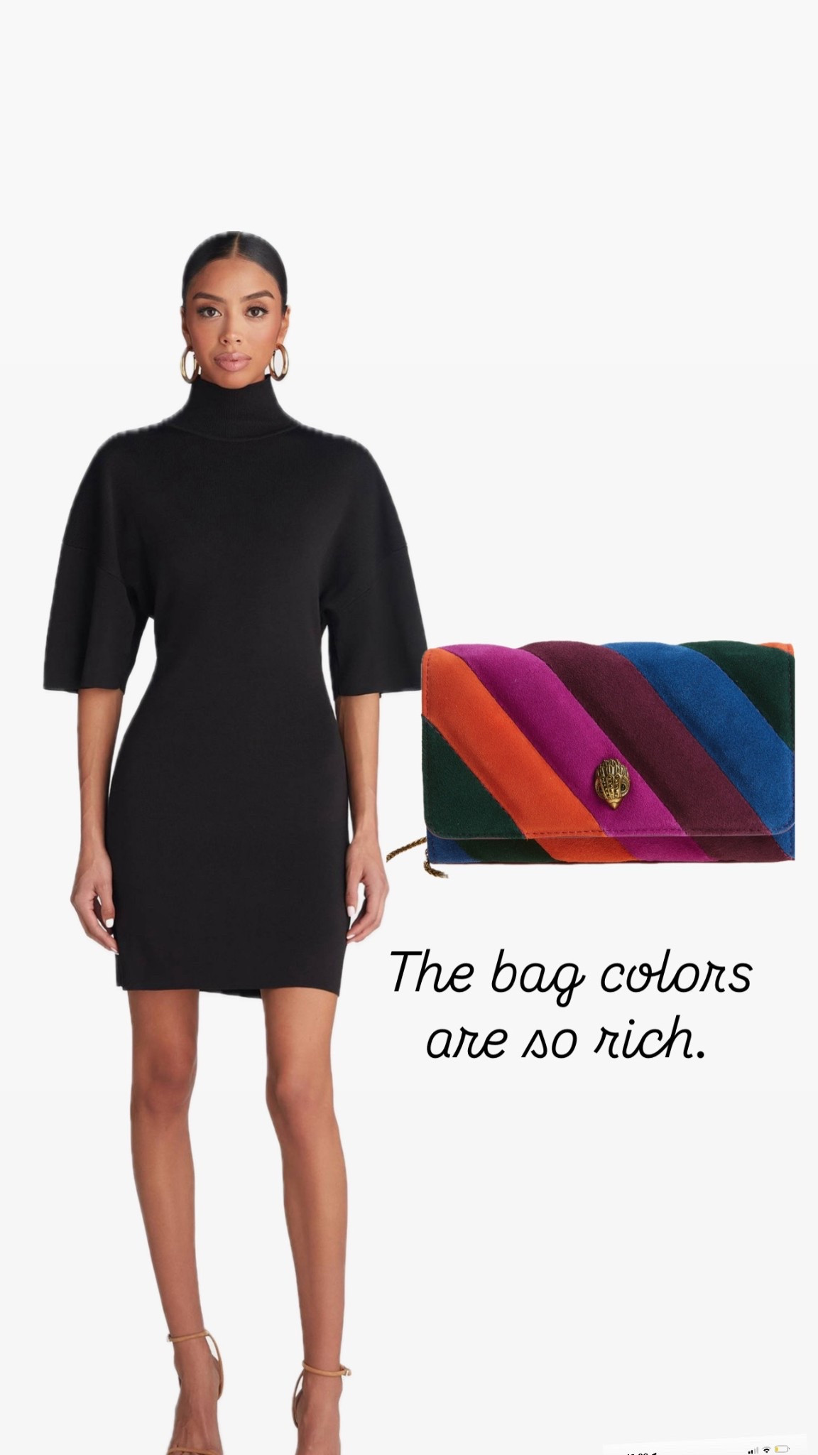 KBB Dress & Kurt Geiger Bag 

#LTKgrwm #LTKootd