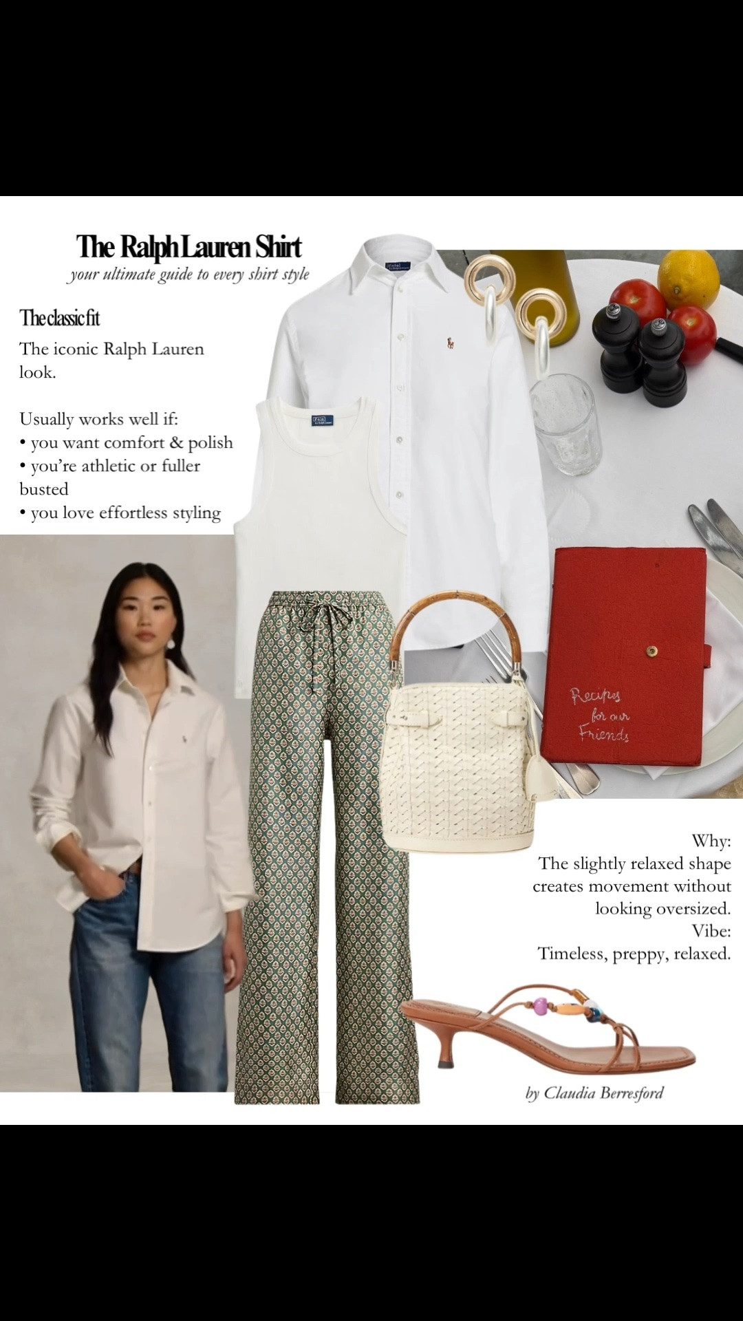 How to wear the Ralph Lauren classic fit shirt #LTKxRalphLauren

#LTKstyletip #LTKspring #LTKuk