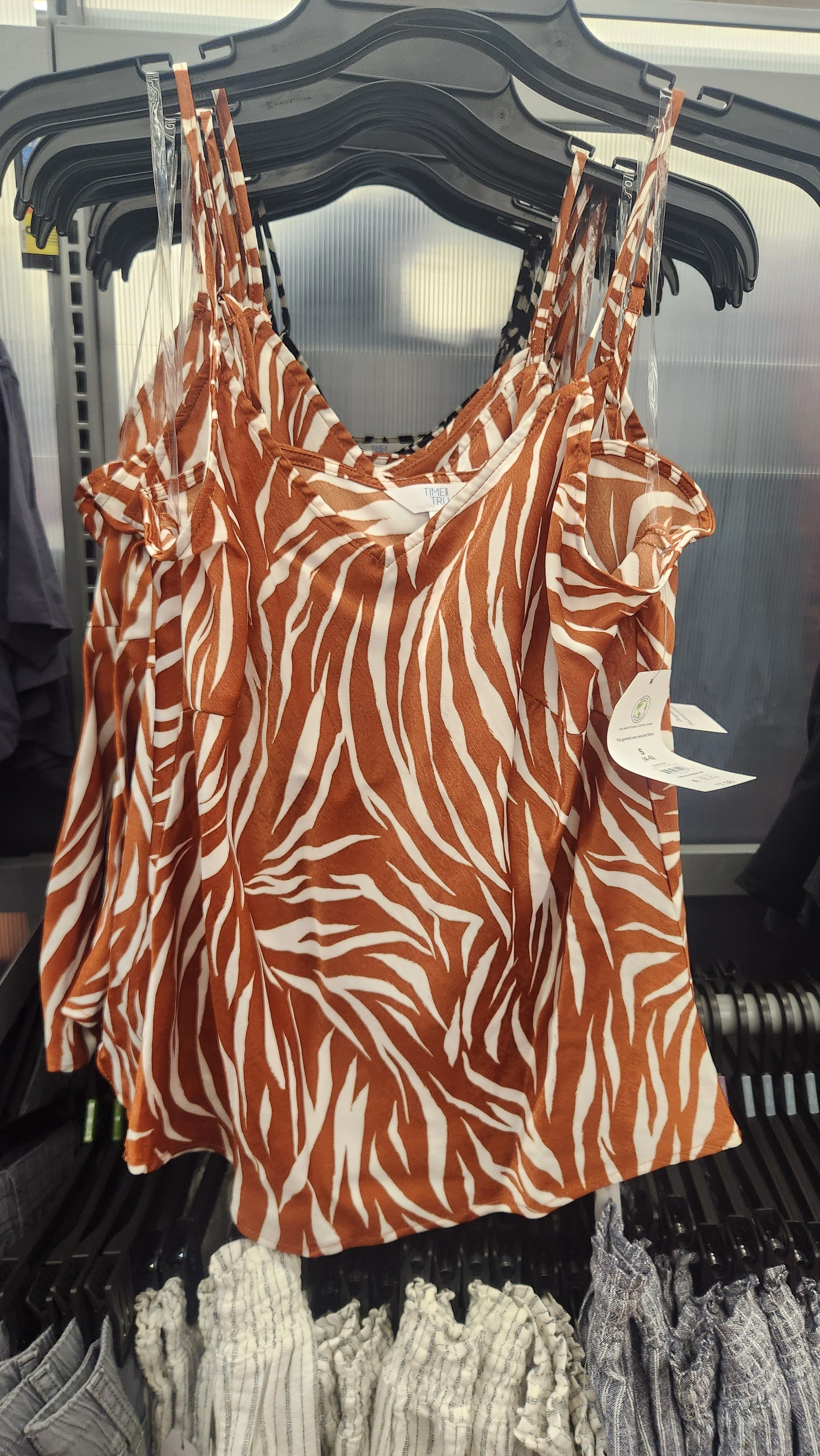 New Time and Tru silk tank tops for under $20, come in a few different colors! 

#LTKSeasonal #LTKfindsunder50 #LTKfindsunder100