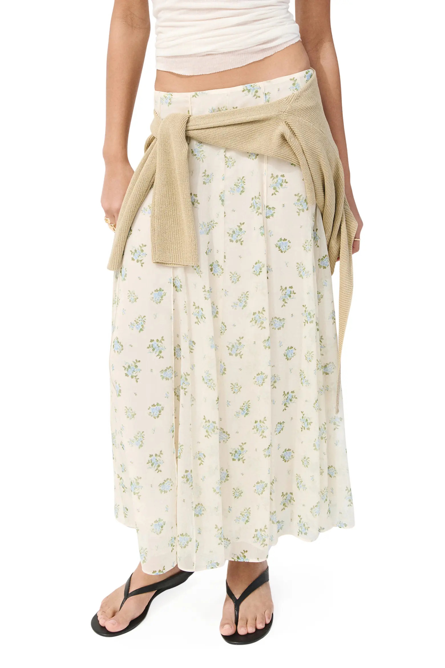 Falda Godet Pleat Skirt (Women) | Nordstrom | Nordstrom