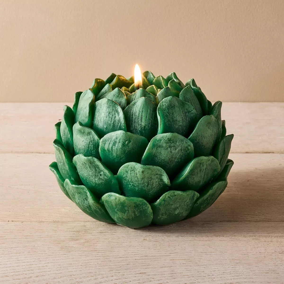 Unscented Artichoke Wax Candle Green 35oz - John Derian for Target | Target