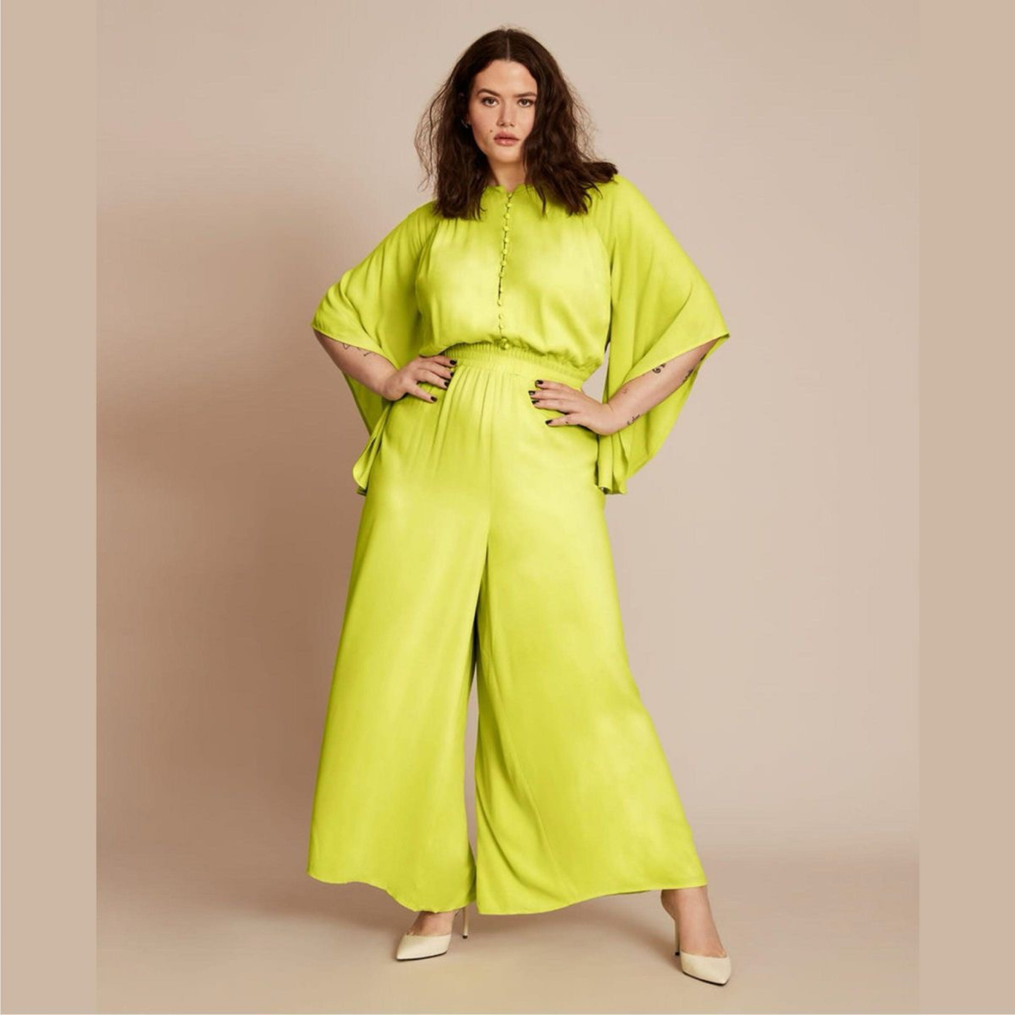 Surprise Mom with this beautiful Statement Jumpsuit or for a wedding 
size 12 - 26 at Target by Honore

#LTKplussize #LTKover40 #LTKwedding