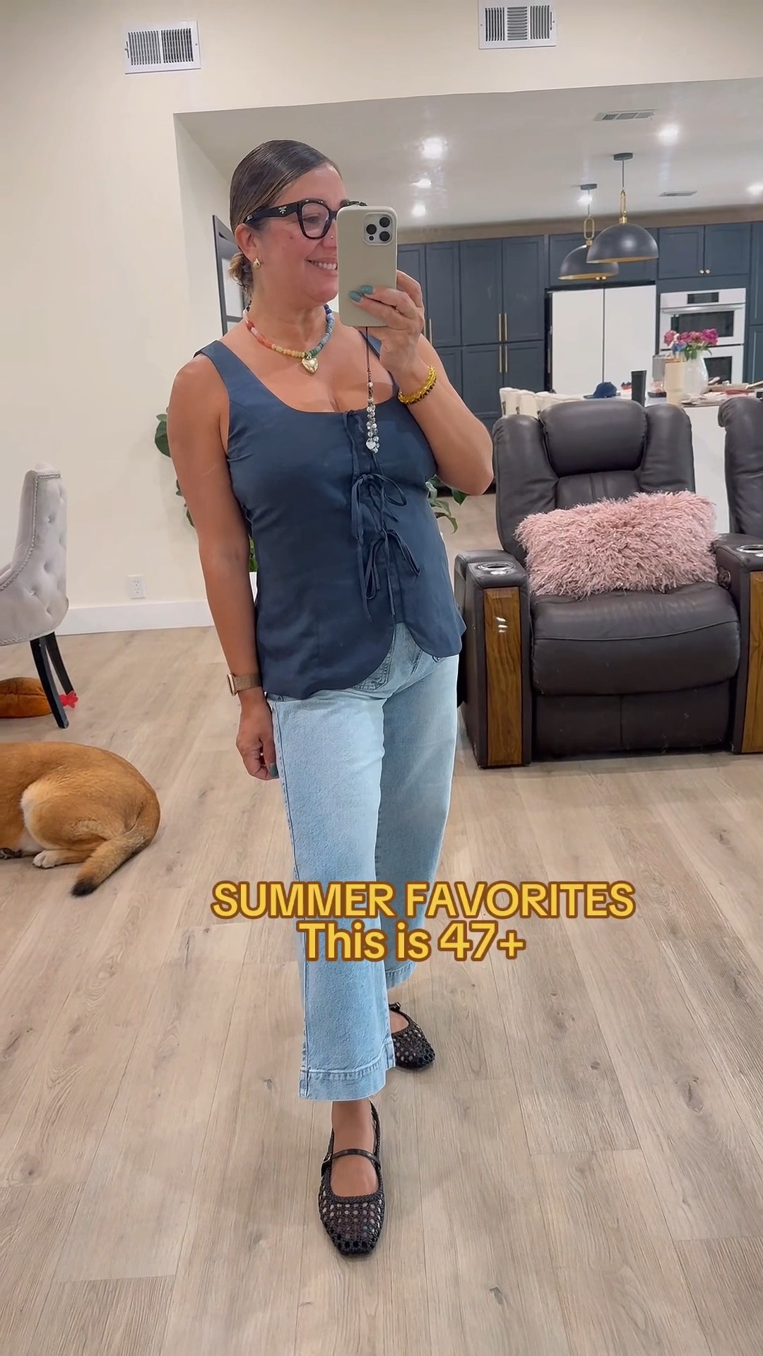 Summer favorites by @loft and my favorite flats from @dreampairs 

#dreampairs #loveloft #over45style #womenoutfits

#LTKdayinmylife #LTKootd #LTKOver40