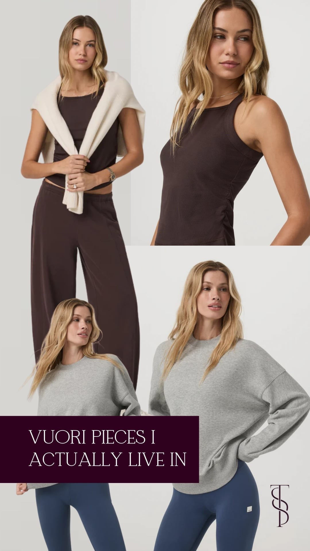 If you want something comfy but still want to feel put together, these are the Vuori pieces I actually live in! 🤎

Perfect for work from home days, errands, or travel. ✨

#vuori #everydayoutfit #comfystyle #athleisurewear #ltkcreator #ltkit #ltkfashion #LTKootd
