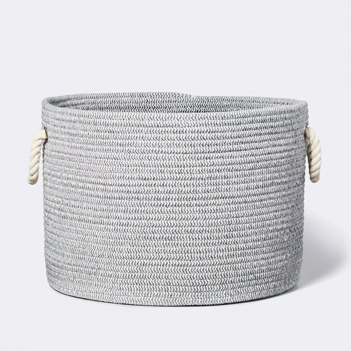 Large Round Coiled Rope Basket - Cloud Island™ | Target
