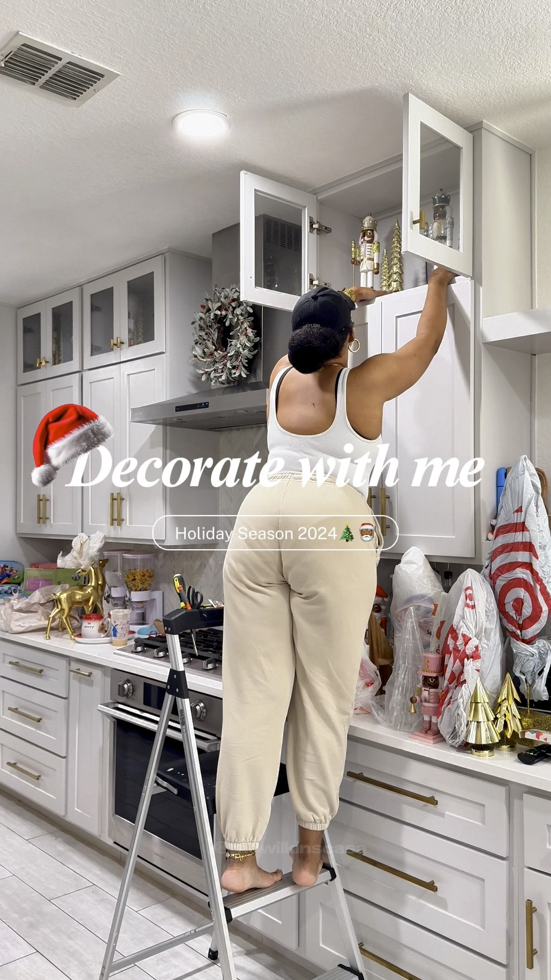 🎄✨ Holiday magic in the making! ✨🎄

It’s time to cozy up, sip on some toasted white mocha lattes, and turn @thewilkinscasa into a winter wonderland! Even though it’s still pushing 80+ degrees today in TX, I’m bringing the Holiday vibes!

🎄Who else is decking the halls already? Drop a 🎅🏾 if you’re on team early decorating or a 🦌 if you’re waiting until December!

✨ #DecorateWithMe #HolidayVibes #ChristmasDecor #HomeForTheHolidays #MiniVlog #MomLifeVlogs #FestiveFeels #HolidayInspo #holidaydecor #sanantonioinfluencer

#LTKWatchNow #LTKHome #LTKHoliday