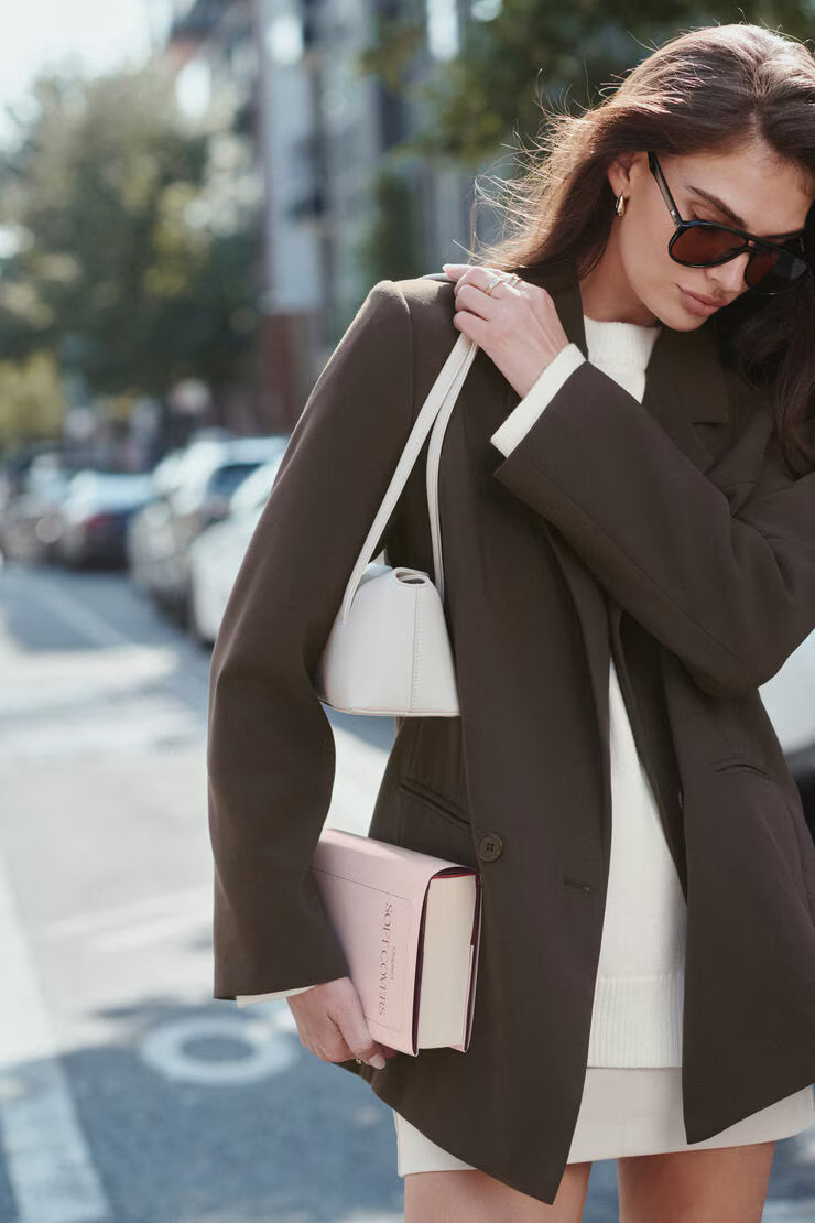 Noa Oversized Blazer | Dynamite Clothing