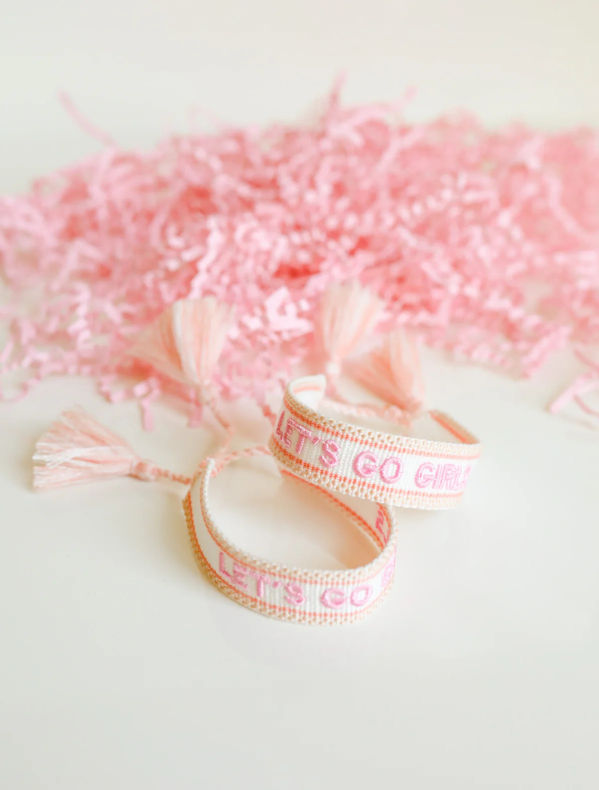 Let's Go Girls Tassel Bracelet | Beaded Blondes