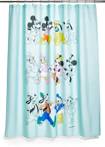 Society6 Disney x Society6 Sensational 6 Shower Curtain | Nordstrom | Nordstrom
