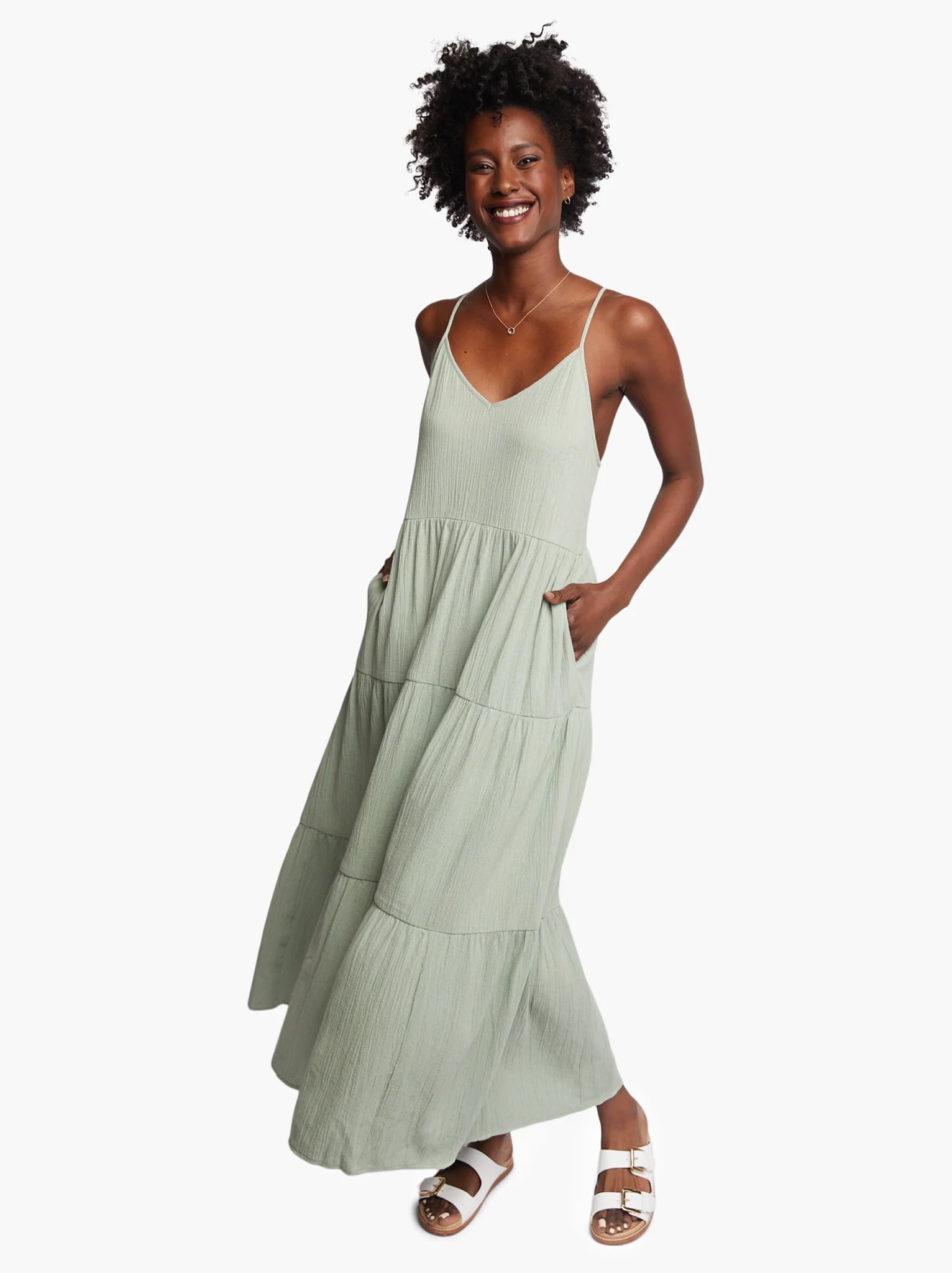 Tyler Strappy Maxi Dress | ABLE Clothing