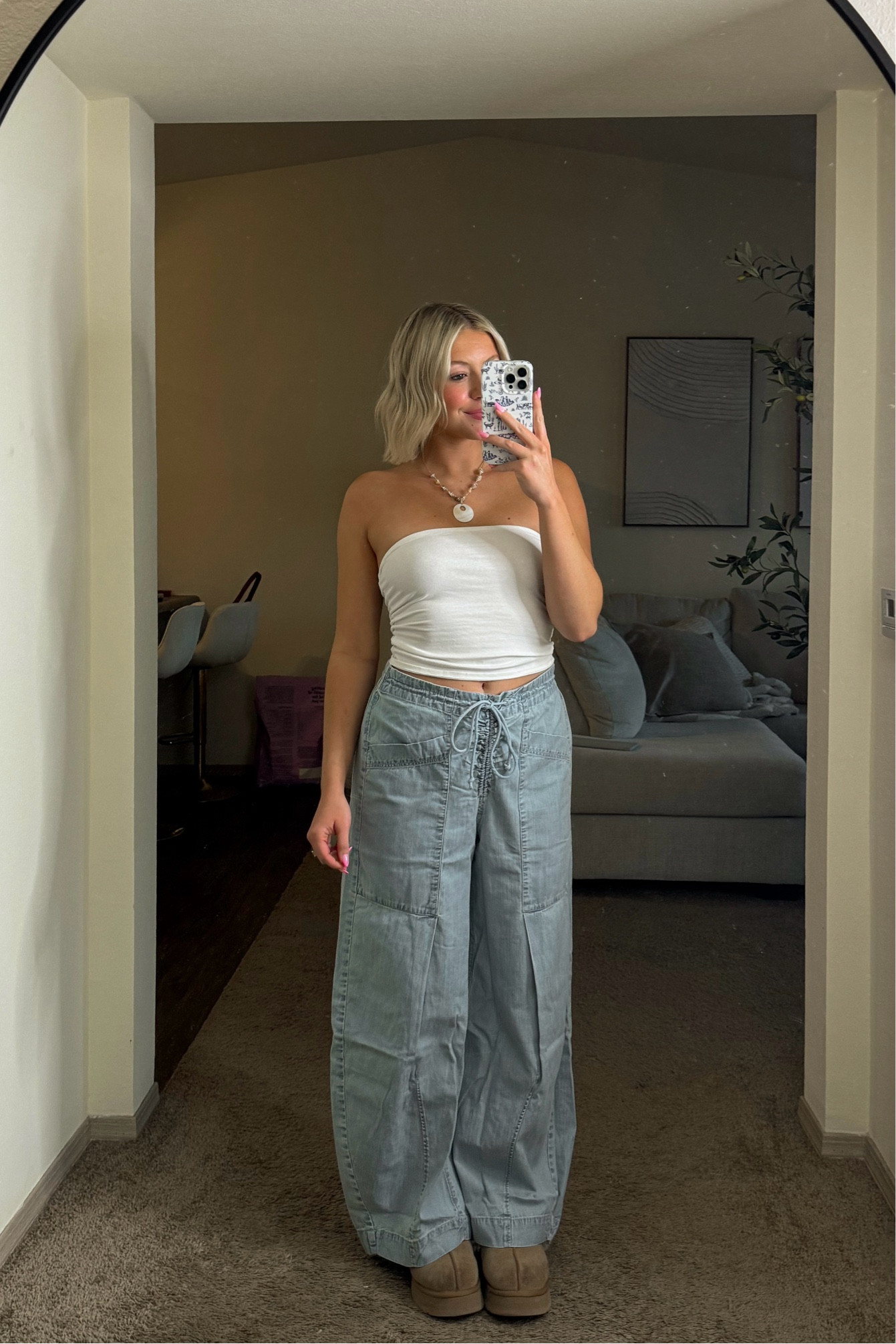 These pants are amazing!! Look like jeans but feel like sweatpants. The perfect light and airy pants for spring and summer


Size small 

#LTKstyletip #LTKSeasonal #LTKsalealert