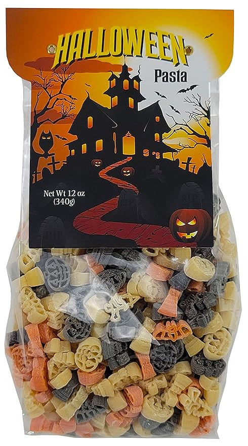 Chidester Farms Halloween Novelty Shape Pasta, 12 Ounce | Amazon (US)