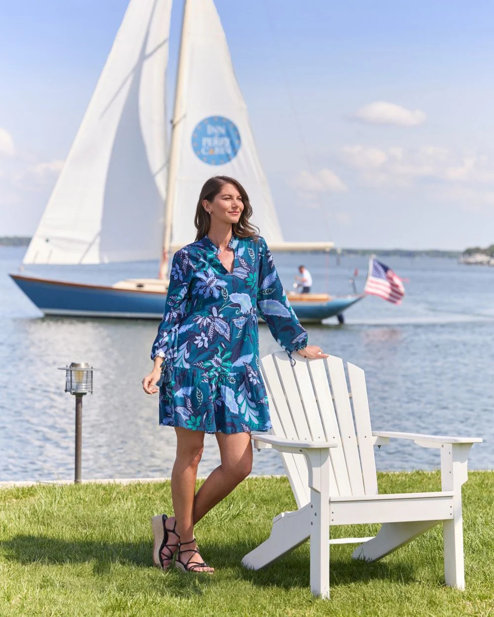 Monaco Dress - Cotton Voile | Jude Connally