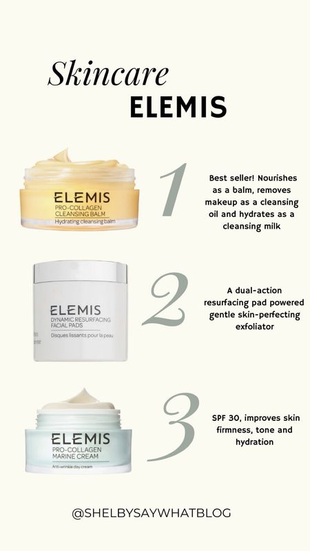 Personal favorites from Elemis!