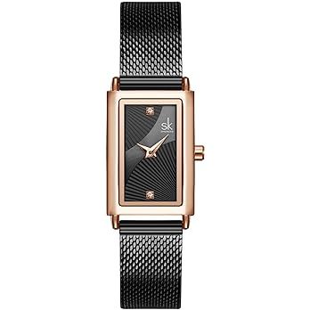 SHENGKE Minimalist Watch (Love Me Tender Love Me Home) Casual Fashion Wrist Watch | Amazon (US)