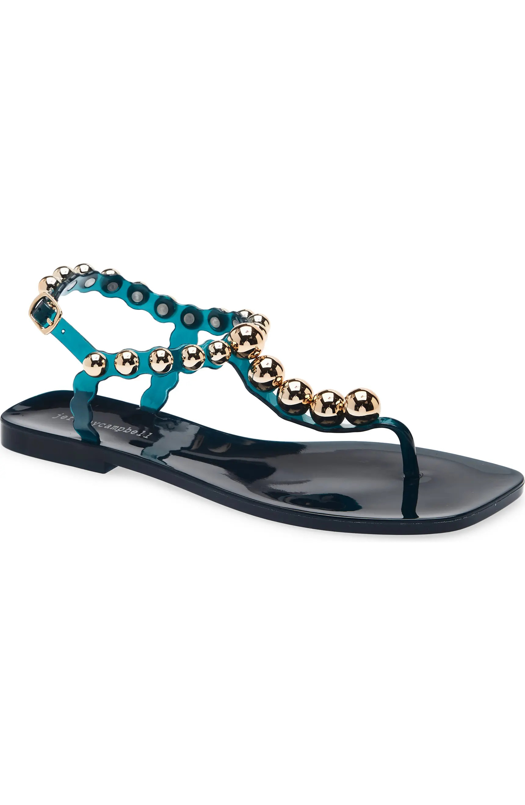 Plated Embellished Sandal (Women) | Nordstrom