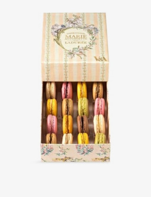 Ladurée x Victoria & Albert Museum Marie-Antoinette Box of 16 Macarons | Selfridges