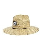 Billabong Men's Classic Straw Lifeguard Hat, Natural, One Size | Amazon (US)