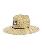 Billabong Men's Classic Straw Lifeguard Hat, Natural, One Size | Amazon (US)