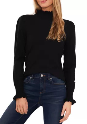 Women's Ruffle Sweater | Belk