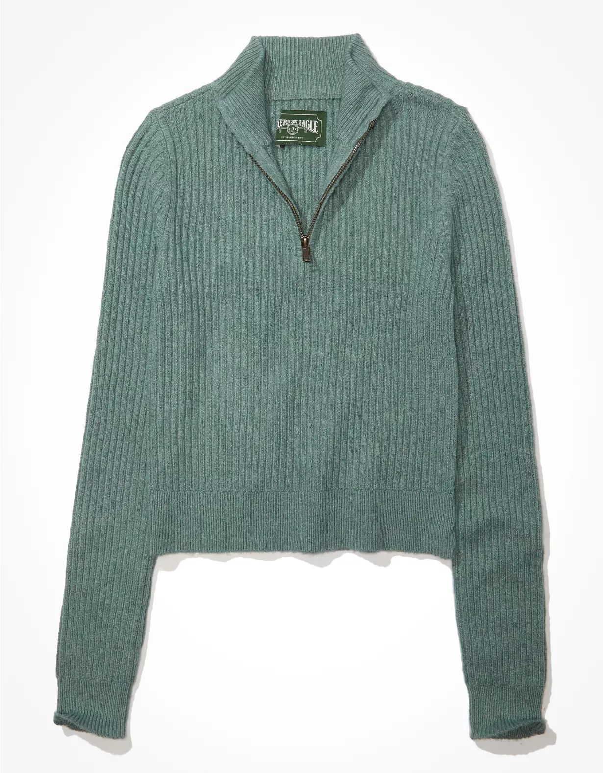 AE Quarter-Zip Sweater | American Eagle Outfitters (US & CA)