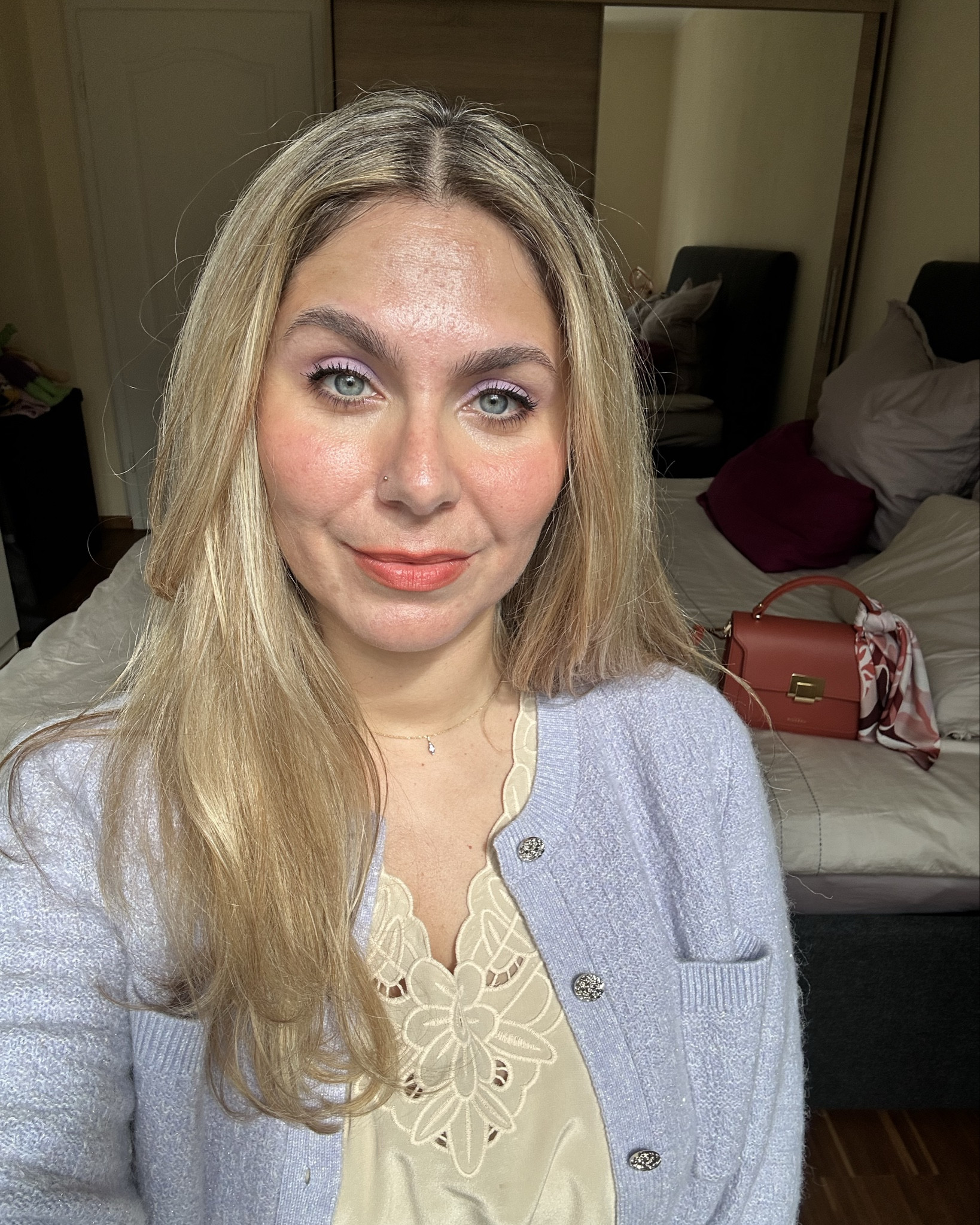 Colorful but delicate spring makeup 🌸

#LTKFestival #LTKOver40 #LTKBeauty