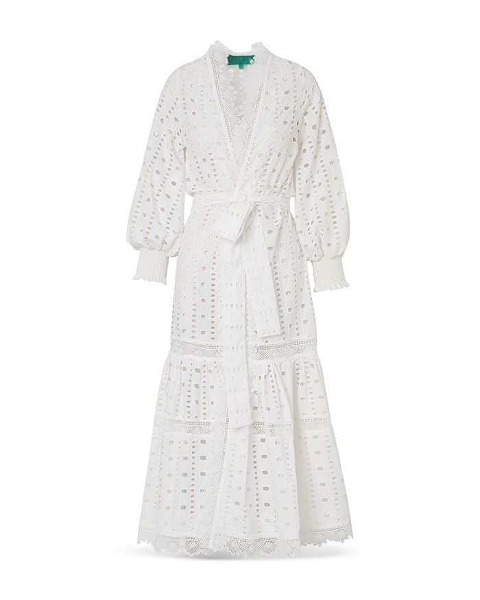 Entrelazos Eyelet Embroidered Dress | Bloomingdale's (US)