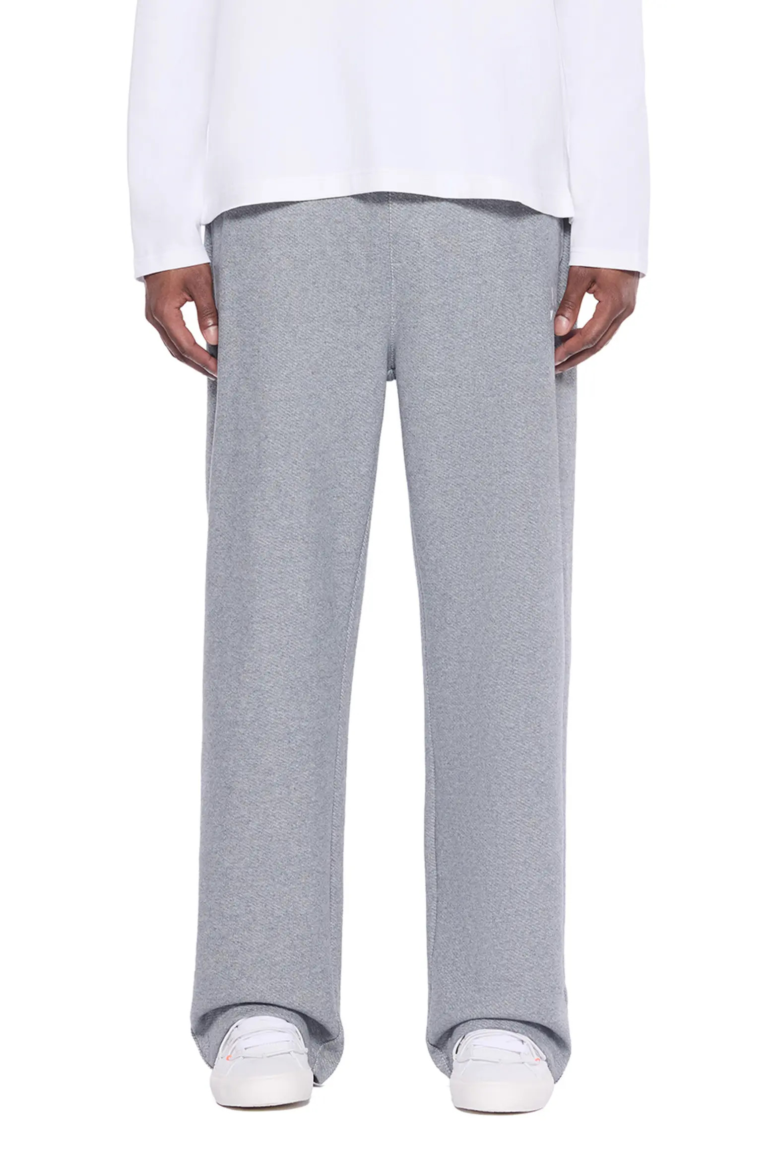L/AB C/O OFF-WHITE Diagonal Stripe Logo Cotton French Terry Sweatpants (Men) | Nordstrom | Nordstrom