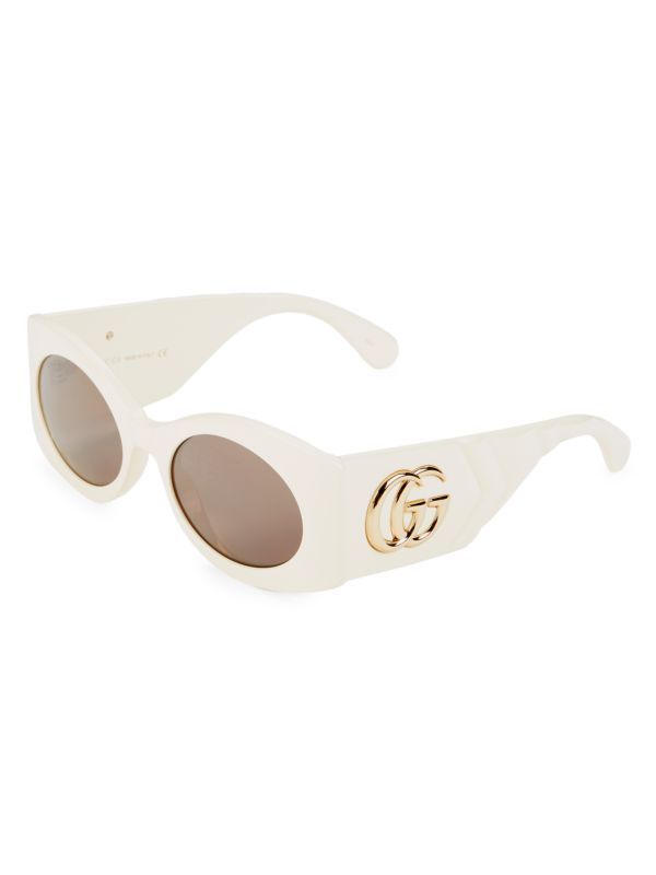 53MM Oval Sunglasses | Saks Fifth Avenue OFF 5TH (Pmt risk)