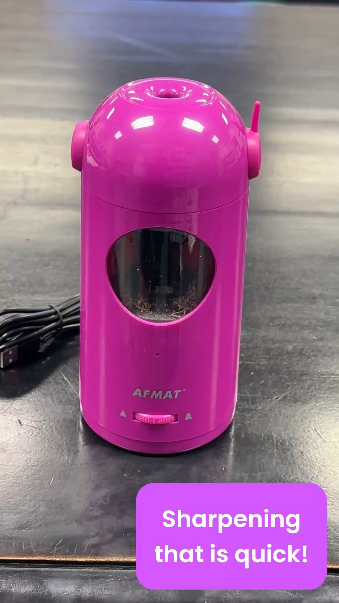 These are my favorite pencil sharpeners! I think I have 4 in my classroom now!