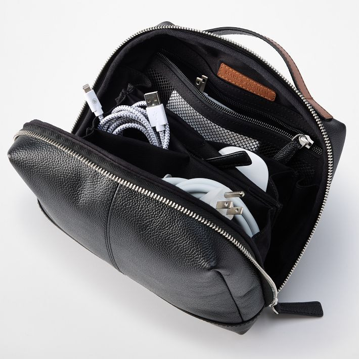 Crosby Leather Tech Organizer | Mark and Graham