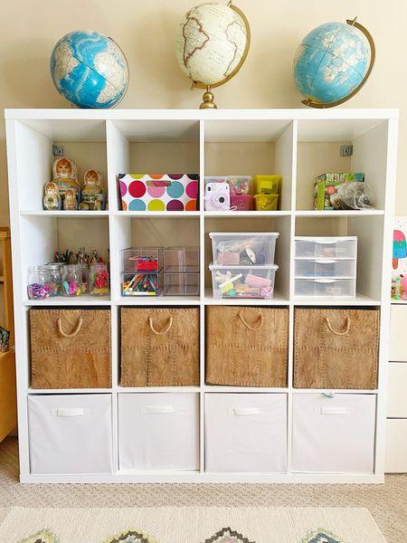 Spring cleaning and organizing is in full swing.  My favorite solution for kid clutter?  Put it in a bin!  Don’t look at it.  Shop my favorite bins and organization products here.  

#LTKhome