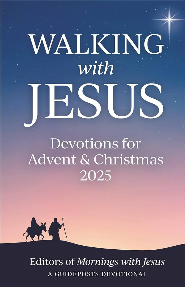 Walking with Jesus: Devotions for Advent & Christmas 2025 | Amazon (US)