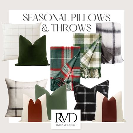 Looking for new seasonal accent pillows? We are sharing out top picks for holiday pillows that are sure to wow your guests!
.
#shopltk, #shopltkhome, #shoprvd, #accentpillows, #seasonalsale, #seasonaldecor, #seasonalpillows

#LTKsalealert #LTKhome #LTKstyletip